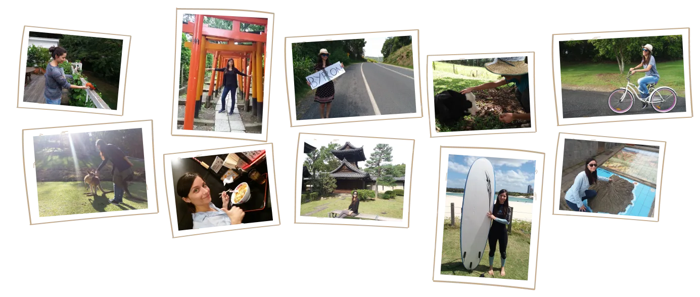 Des photos de Florence en voyage dans plusieurs pays