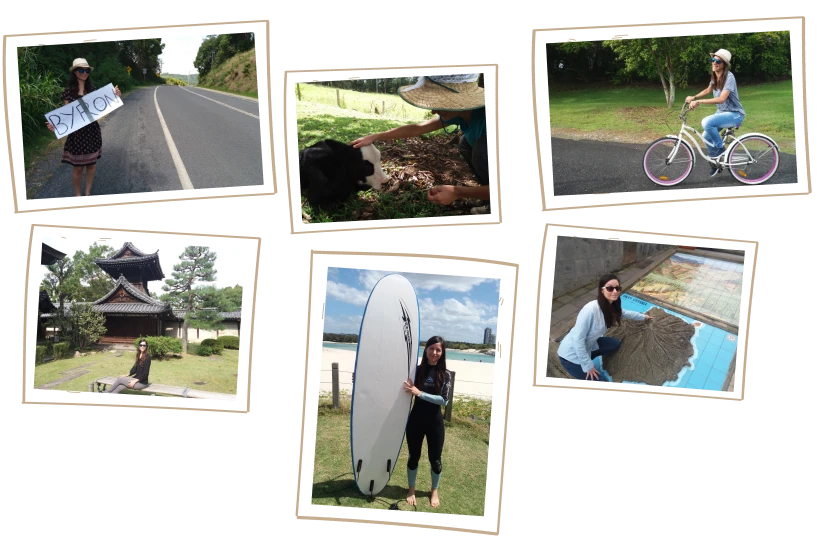 Des photos de Florence en voyage dans plusieurs pays