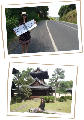 Deux photos de Florence en voyage